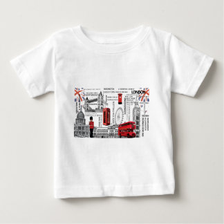 T-shirt Pour Bébé Souvenir merged.jpg de Londres