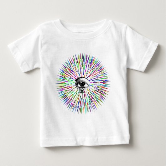 T-shirt Pour Bébé Souvenirs (Devant)