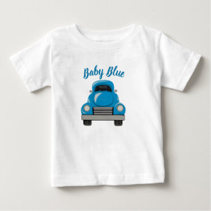 T-shirt Pour Bébé Soyez créatif Personnalisez-Le Chemin