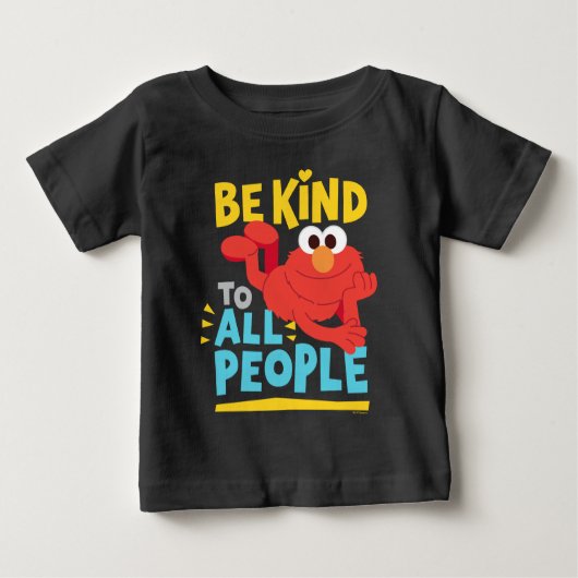 T-shirt Pour Bébé Soyez Gentils Avec Tous Les Gens (Devant)