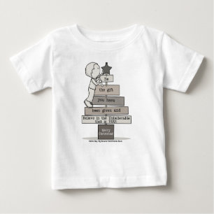 T-shirt Pour Bébé Soyez l'arbre de Noël-cadeau