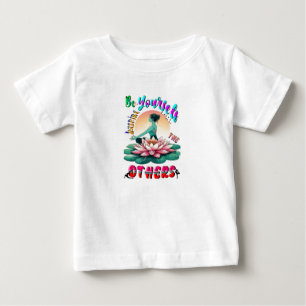 T-shirt Pour Bébé Soyez Vous-Même Inspirer Les Autres