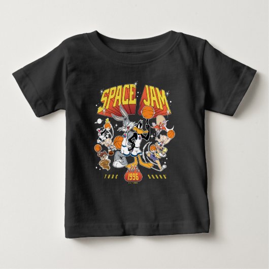 T-shirt Pour Bébé SPACE JAM™ TUNE SQUAD™ 1996 Graphic (Devant)