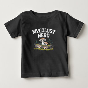 T-shirt Pour Bébé Spécialiste de mycologie