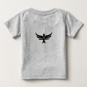 T-shirt Pour Bébé "Spectacle de style Spidey" (Dos)