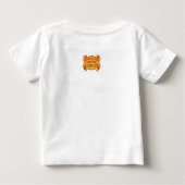 T-shirt Pour Bébé Spectacles du cirque Dingaling Bros (Dos)