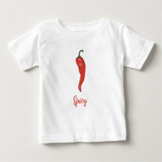 T-shirt Pour Bébé Spicy