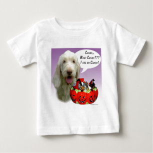 T-shirt Pour Bébé Spinone Italiano Halloween Candy