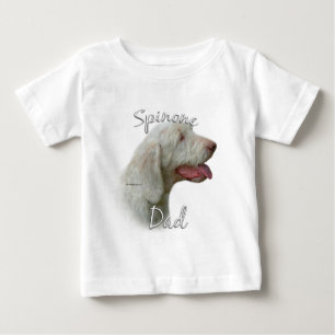 T-shirt Pour Bébé Spinone Italiano Papa 2