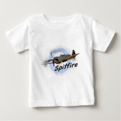T-shirt Pour Bébé Spitfire (Devant)