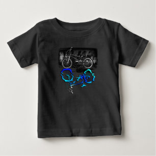 T-shirt Pour Bébé Sport de vélo BMX réflexion colorée
