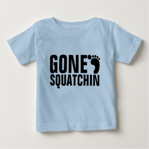 T-SHIRT POUR BÉBÉ SQUATCHIN ALLÉ