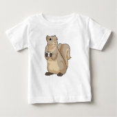 T-shirt Pour Bébé Squirl Coffee Cup (Devant)