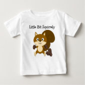 T-shirt Pour Bébé Squirrely (Devant)