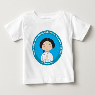 T-shirt Pour Bébé St. Agatha Lin