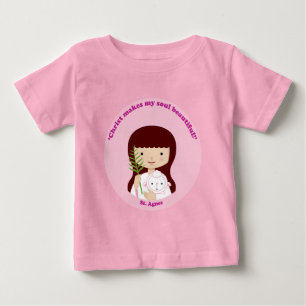 T-shirt Pour Bébé St. Agnes