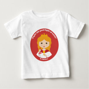 T-shirt Pour Bébé St. Barbara