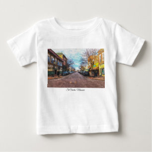 T-shirt Pour Bébé St Charles Main St