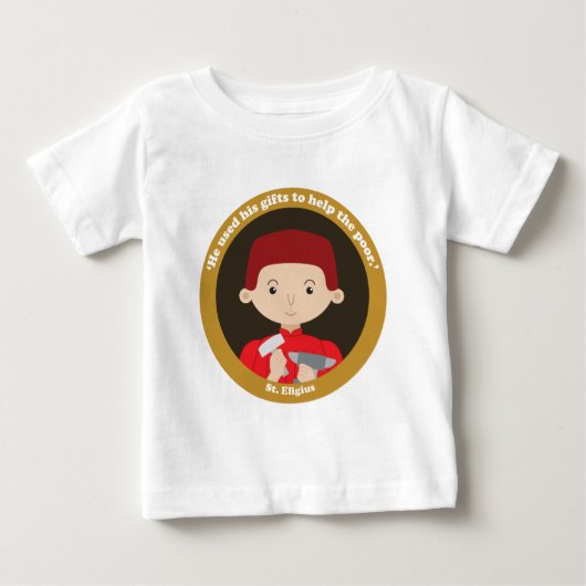 T-shirt Pour Bébé St. Eligius (Devant)