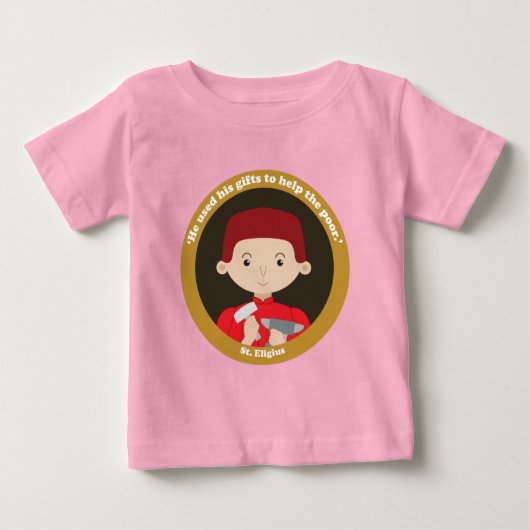 T-shirt Pour Bébé St. Eligius (Devant)