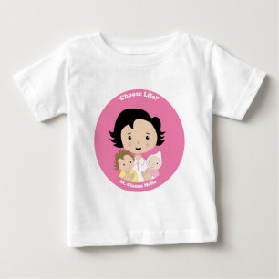 T-shirt Pour Bébé St Gianna Molla