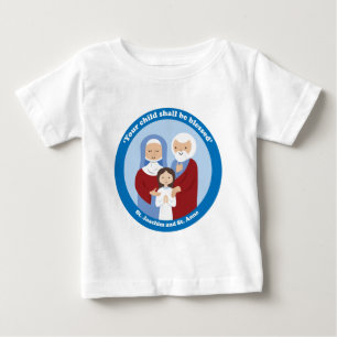 T-shirt Pour Bébé St. Joachim et Sainte-Anne