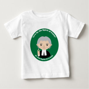 T-shirt Pour Bébé St. John Baptist de La Salle