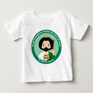 T-shirt Pour Bébé St Judas l'apôtre
