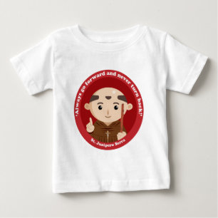 T-shirt Pour Bébé St. Junipero Serra