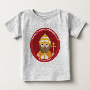 T-shirt Pour Bébé St Lion le grand