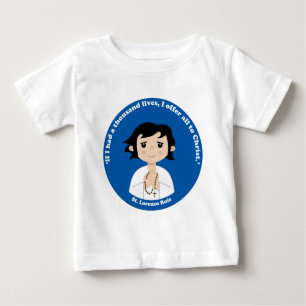 T-shirt Pour Bébé St Lorenzo Ruiz