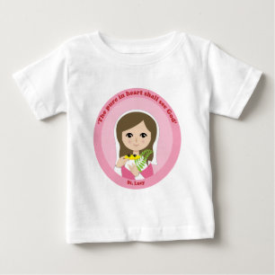 T-shirt Pour Bébé St Lucy