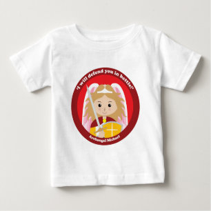 T-shirt Pour Bébé St Michael Arkhangel