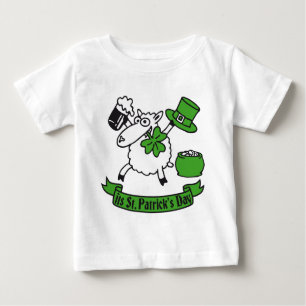 T-shirt Pour Bébé St Patricks sheep