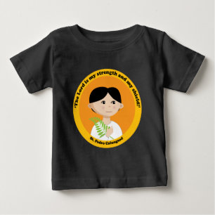 T-shirt Pour Bébé St. Pedro Calungsod
