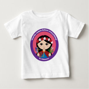 T-shirt Pour Bébé St Philomena