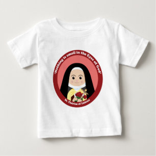 T-shirt Pour Bébé St Thérèse de Lisieux