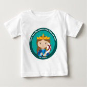 T-shirt Pour Bébé St. Ursula (Devant)