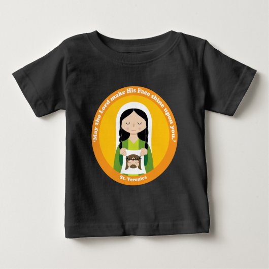 T-shirt Pour Bébé St. Veronica (Devant)