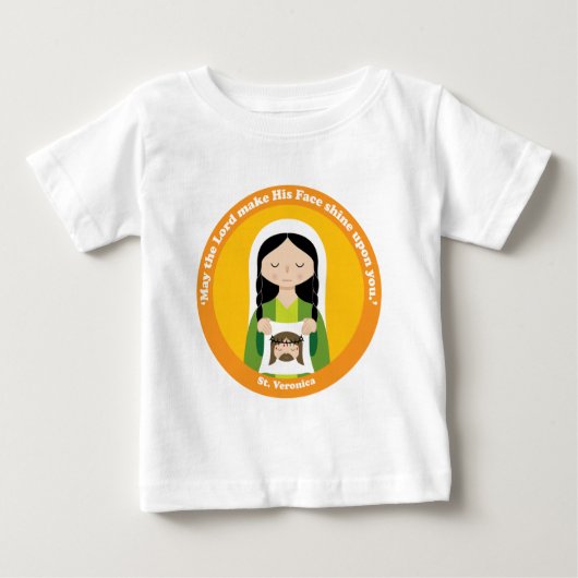 T-shirt Pour Bébé St. Veronica (Devant)