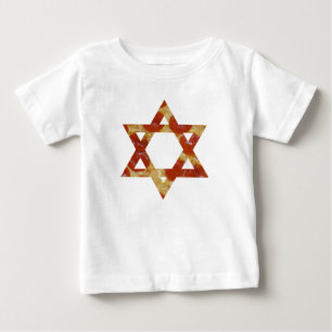 T-shirt Pour Bébé star de la pizza de david