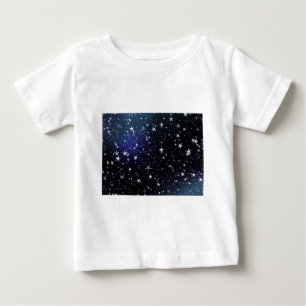 T-shirt Pour Bébé Star Gazer Nature Sky Space Peace Love Destiny