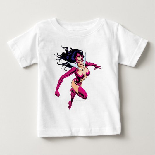 T-shirt Pour Bébé Star Sapphire 1 (Devant)