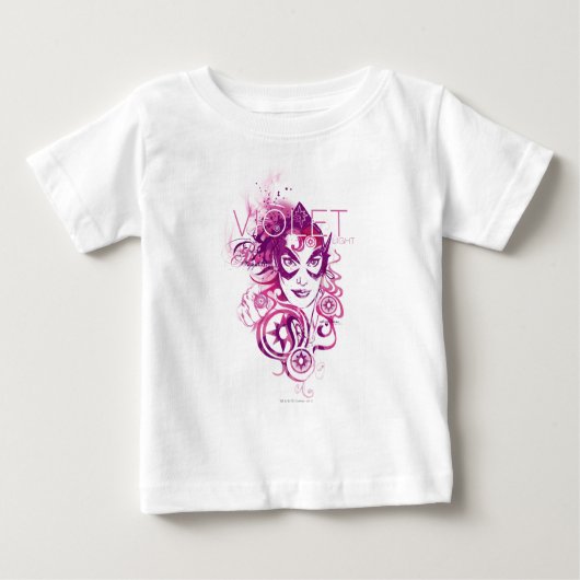 T-shirt Pour Bébé Star Sapphire Graphic 3 (Devant)