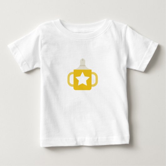 T-shirt Pour Bébé star sippy (Devant)