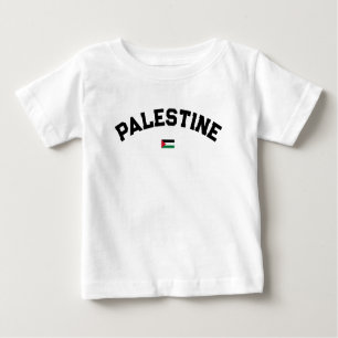 T-shirt Pour Bébé State of Palestine Varsity College University Styl