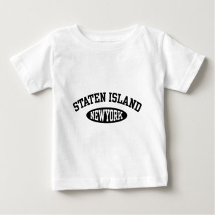 T-shirt Pour Bébé Staten Island