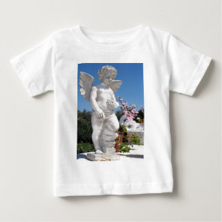 T-shirt Pour Bébé Statue Angel En Blanc