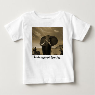 T-shirt Pour Bébé Stature de Majestic