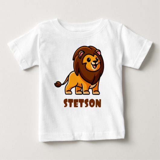 T-SHIRT POUR BÉBÉ STETSON (Devant)